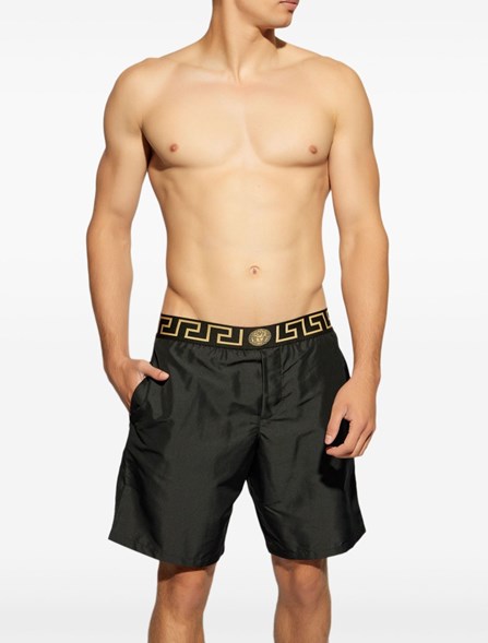 VERSACE - LOGO BEACH SHORTS