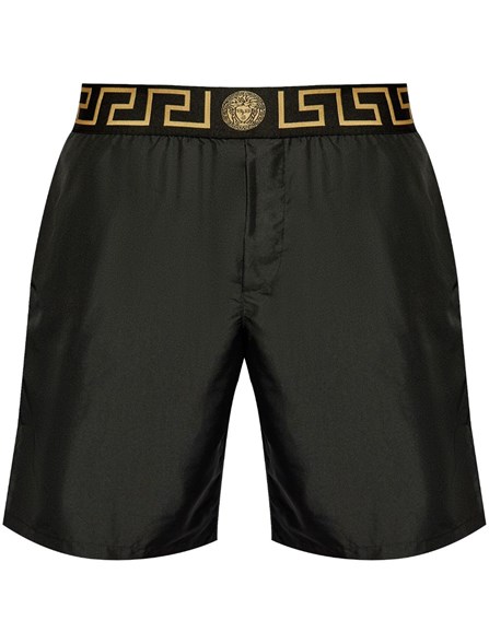 VERSACE - LOGO BEACH SHORTS