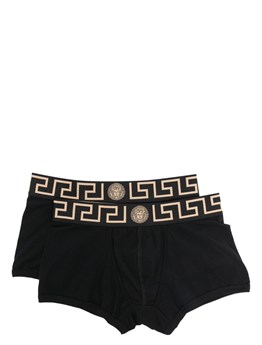 VERSACE - BOXER GRECA LOGO (2-PACK)