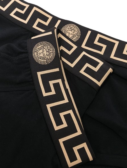 VERSACE - GREEK LOGO BOXER SHORTS (2-PACK)