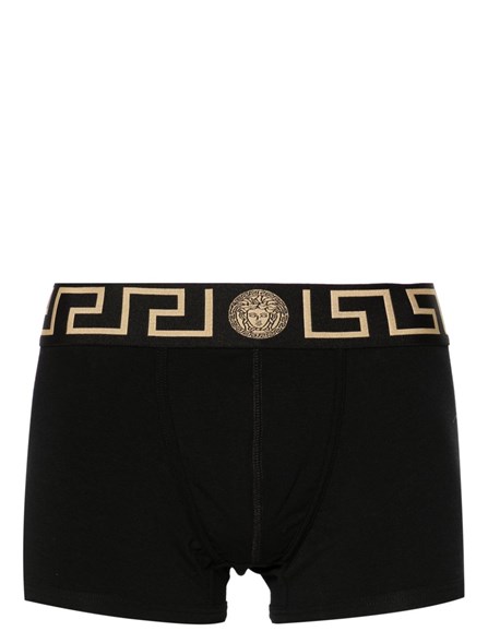 VERSACE - GREEK LOGO BOXER SHORTS (2-PACK)