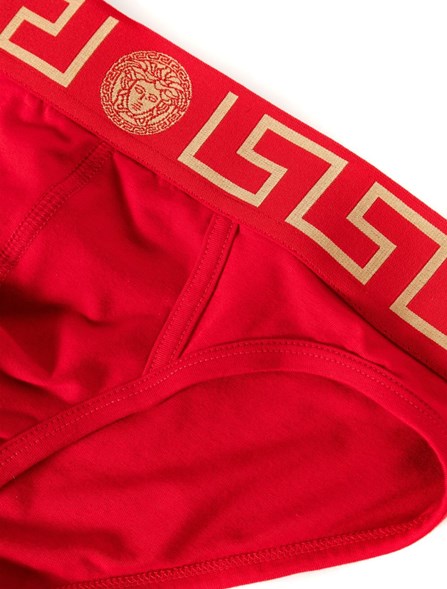VERSACE - LOGO BRIEFS