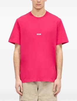 MSGM - T-SHIRT LOGO