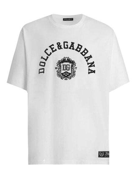 DOLCE & GABBANA - T-SHIRT LOGO