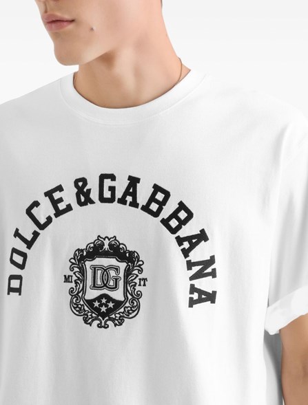 DOLCE & GABBANA - T-SHIRT LOGO