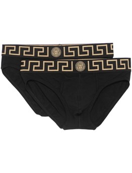VERSACE - SLIP LOGO (2-PACK)