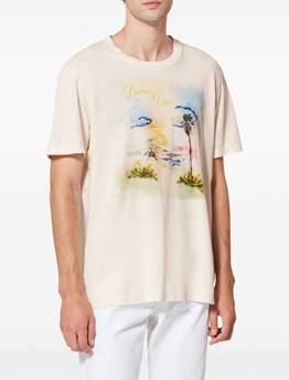 ISABEL MARANT - T-SHIRT CON STAMPA