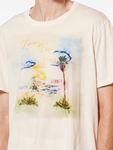 ISABEL MARANT - T-SHIRT CON STAMPA