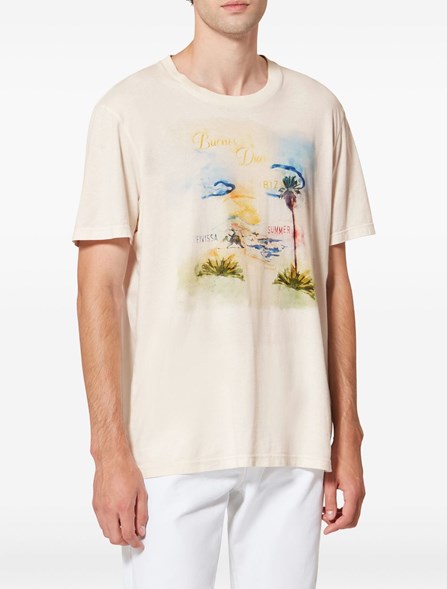 ISABEL MARANT - T-SHIRT CON STAMPA
