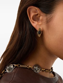 VERSACE - ORECCHINI 'ELLITTICA'