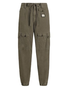 DOLCE & GABBANA - CARGO PANTS
