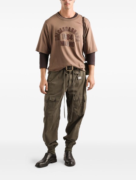 DOLCE & GABBANA - CARGO PANTS