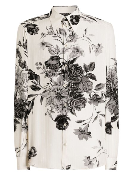 DOLCE & GABBANA - SILK SHIRT