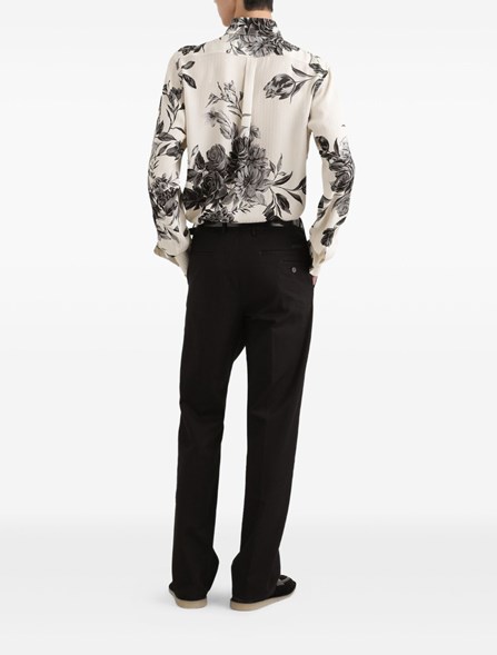 DOLCE & GABBANA - SILK SHIRT