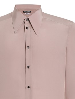 DOLCE & GABBANA - SILK SHIRT