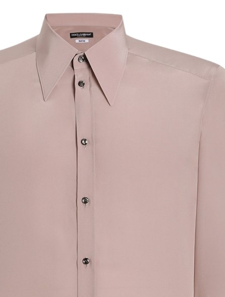 DOLCE & GABBANA - SILK SHIRT