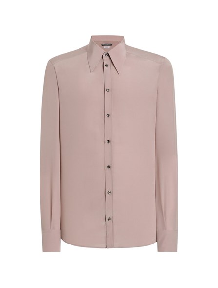 DOLCE & GABBANA CAMICIA IN SETA