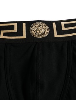 VERSACE - BOXER GRECA LOGO