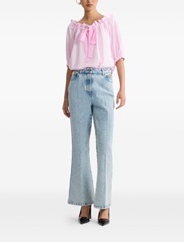 PATOU - Cotton jersey top