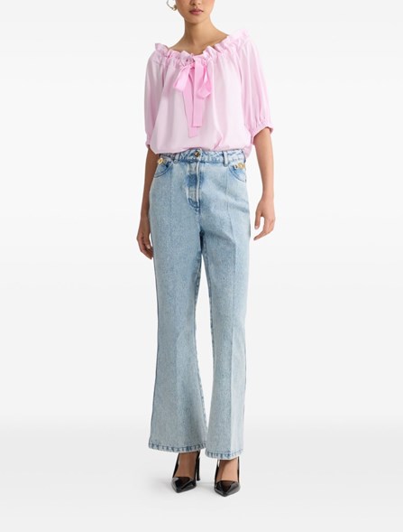 PATOU - Cotton jersey top