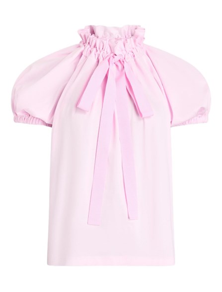 PATOU - Cotton jersey top