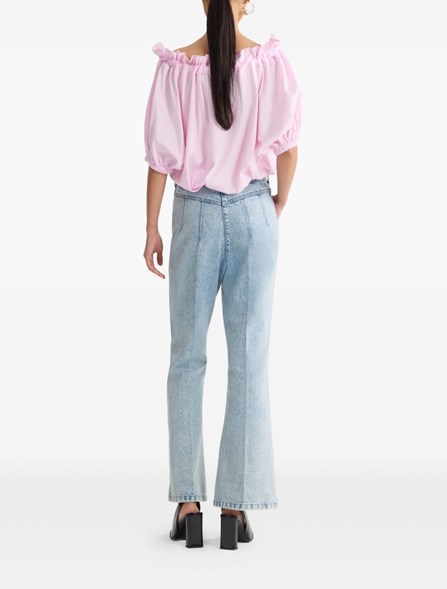 PATOU - Cotton jersey top