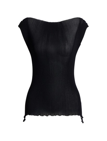 ALBERTA FERRETTI - Ribbed knit top