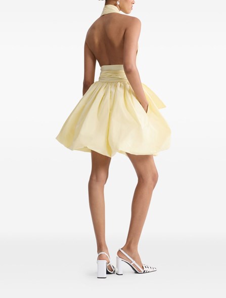 PATOU - Miniabito bloomer in faille