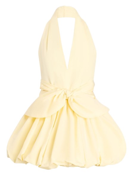 PATOU - Miniabito bloomer in faille