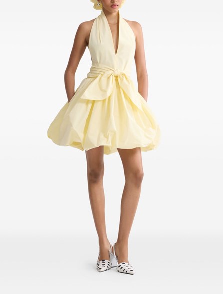 PATOU - Miniabito bloomer in faille