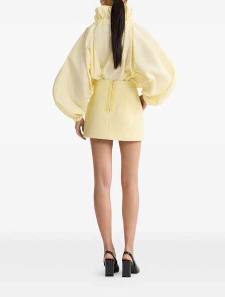 PATOU - Gonna in misto cotone