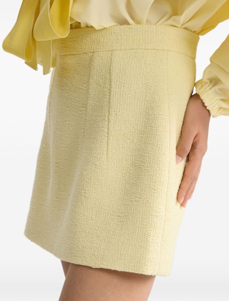 PATOU - Gonna in misto cotone