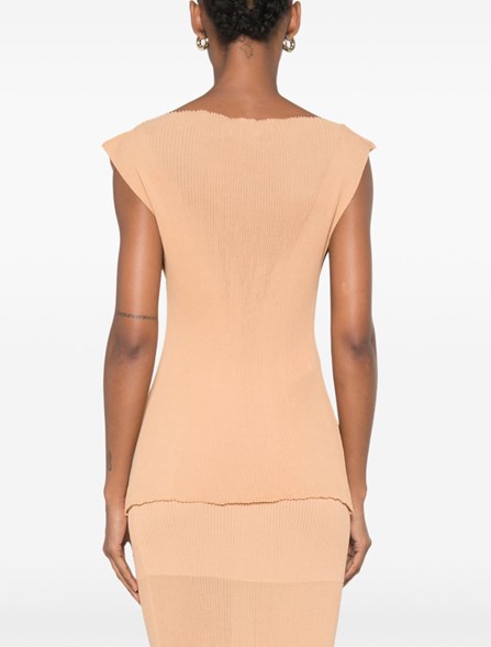 ALBERTA FERRETTI - Ribbed knit top