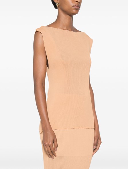 ALBERTA FERRETTI - Ribbed knit top