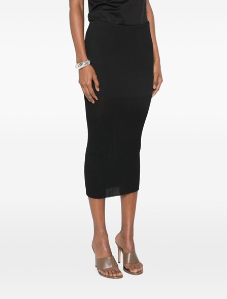 ALBERTA FERRETTI - RIBBED GOANNA