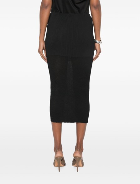 ALBERTA FERRETTI - RIBBED GOANNA