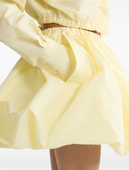 PATOU - Minigonna bloomer in faille