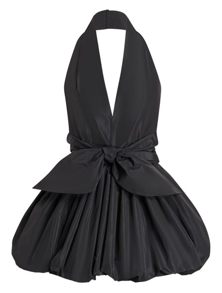 PATOU - Miniabito bloomer in faille 