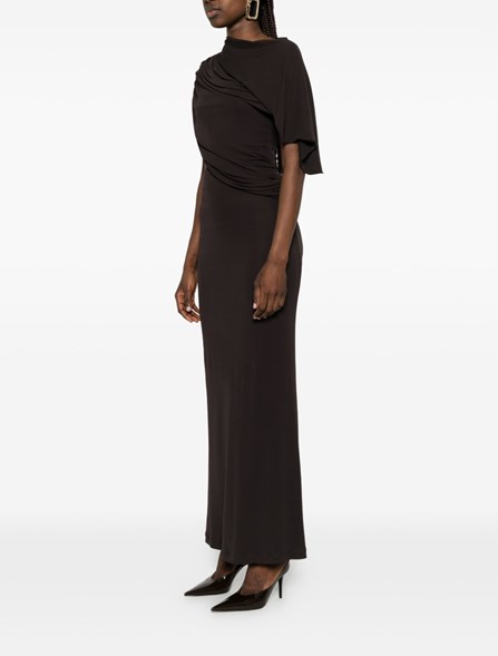 ALBERTA FERRETTI - Abito drappeggiato con cut-out