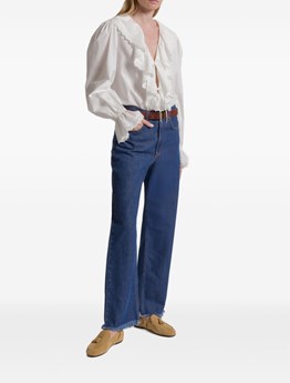 ALBERTA FERRETTI - Poplin shirt