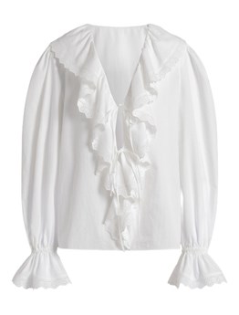 ALBERTA FERRETTI - Poplin shirt