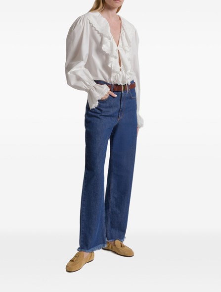 ALBERTA FERRETTI - Poplin shirt