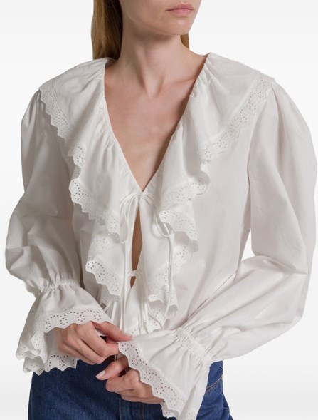 ALBERTA FERRETTI - Poplin shirt