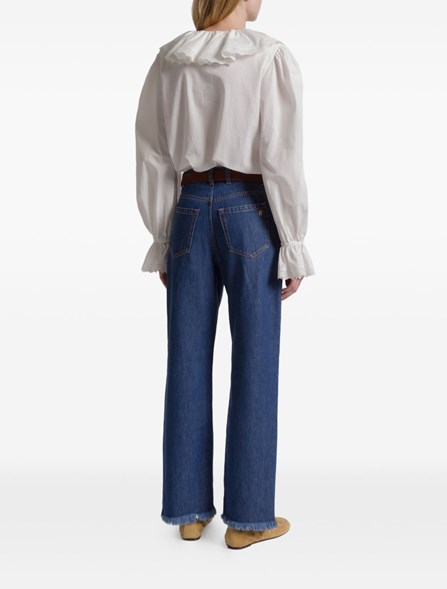 ALBERTA FERRETTI - Poplin shirt