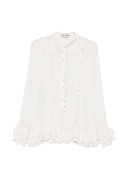 ALBERTA FERRETTI - Camicia con ruches