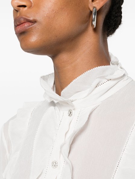ALBERTA FERRETTI - Camicia con ruches