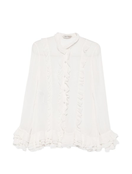 ALBERTA FERRETTI - Camicia con ruches