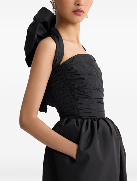 PATOU - Abito in faille riciclata