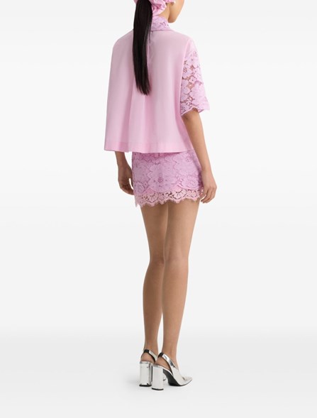 PATOU - Minigonna in pizzo