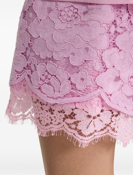 PATOU - Minigonna in pizzo